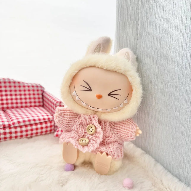 POP MART Labubu Idol Style Monster Outfit – Cloth