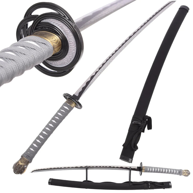 Elden Ring Moonveil Replica Sword – 41" Display with Sheath & Stand