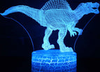 Blue Spinosaurus