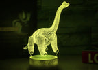 Yellow Brachiosaurus