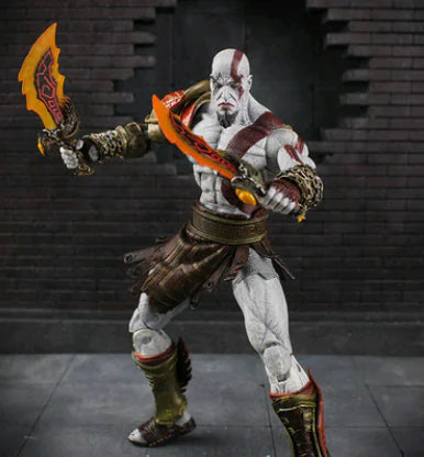 NECA Kratos Action Figure – God of War Collector’s Edition (18cm)