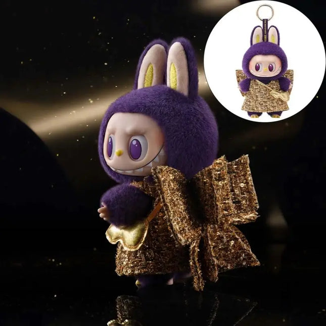 POP MART Labubu Luxe  – Midnight Gold Edition