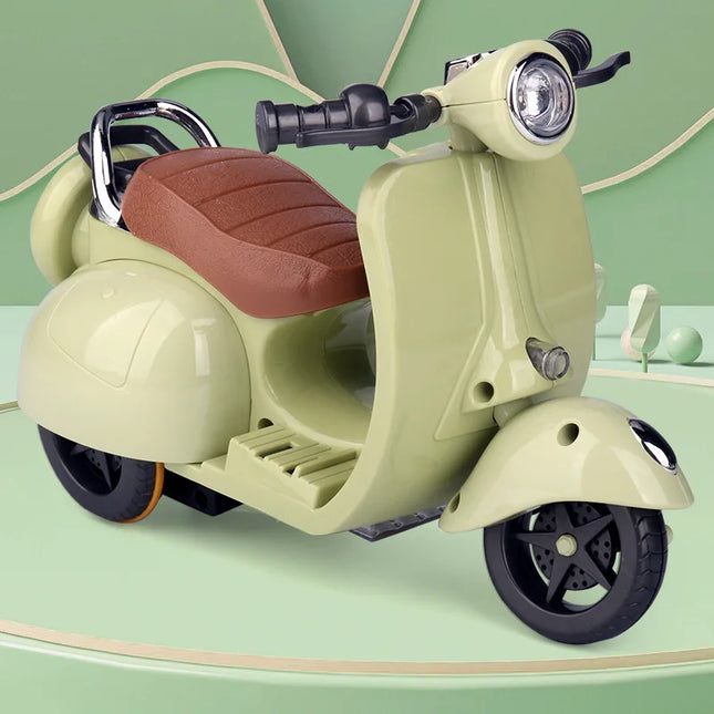 POP MART Labubu Scooter Adventure Set – Bunny Rider Edition