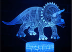 Blue Triceratops